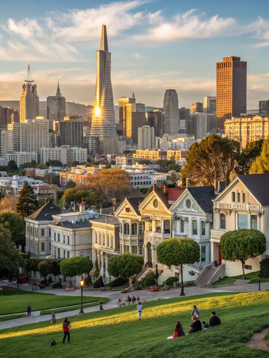 A diverse portfolio of real estate investments, showcasing various property types and investment strategies.